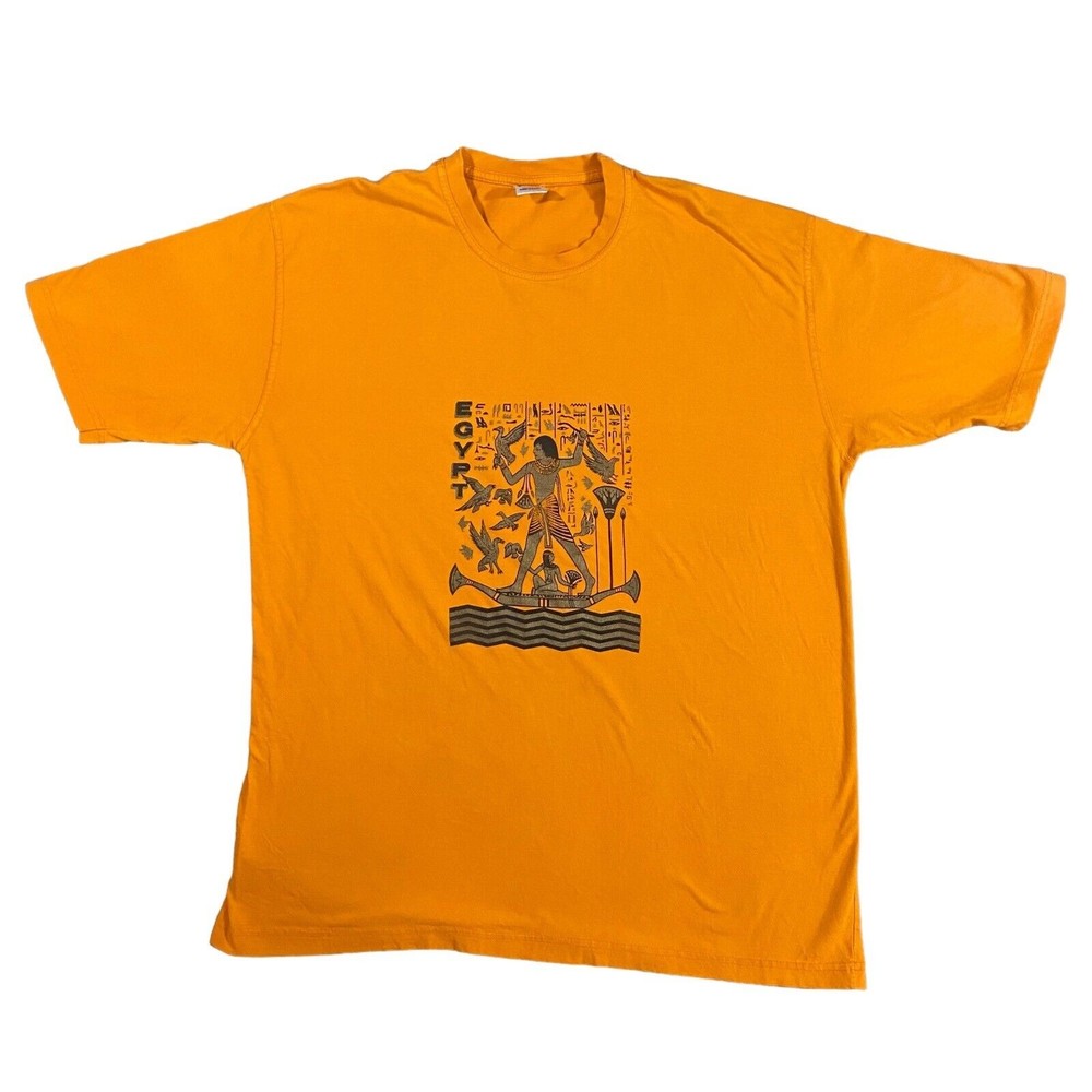 Vintage 90s Egypt Tourist Shirt